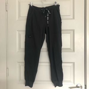 MEDCOUTURE Small Petite Black Joggers